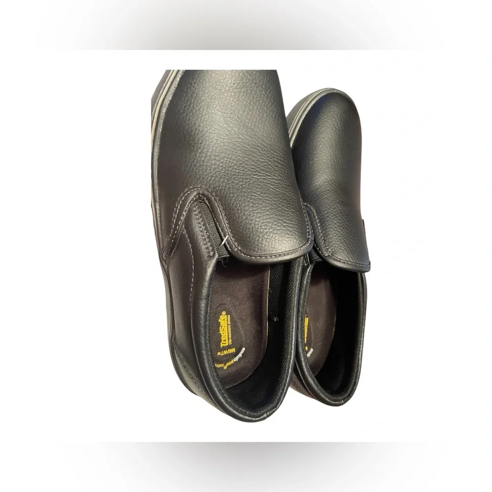 StradSafe, shoes  Black Unisex M/W Slip-On Loafers - Picture 4 of 6